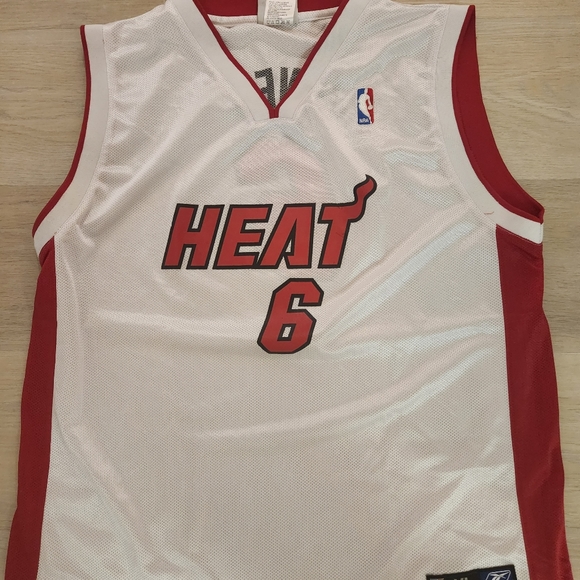 Vintage Miami Heat Eddie Jones Jersey - Picture 2 of 6